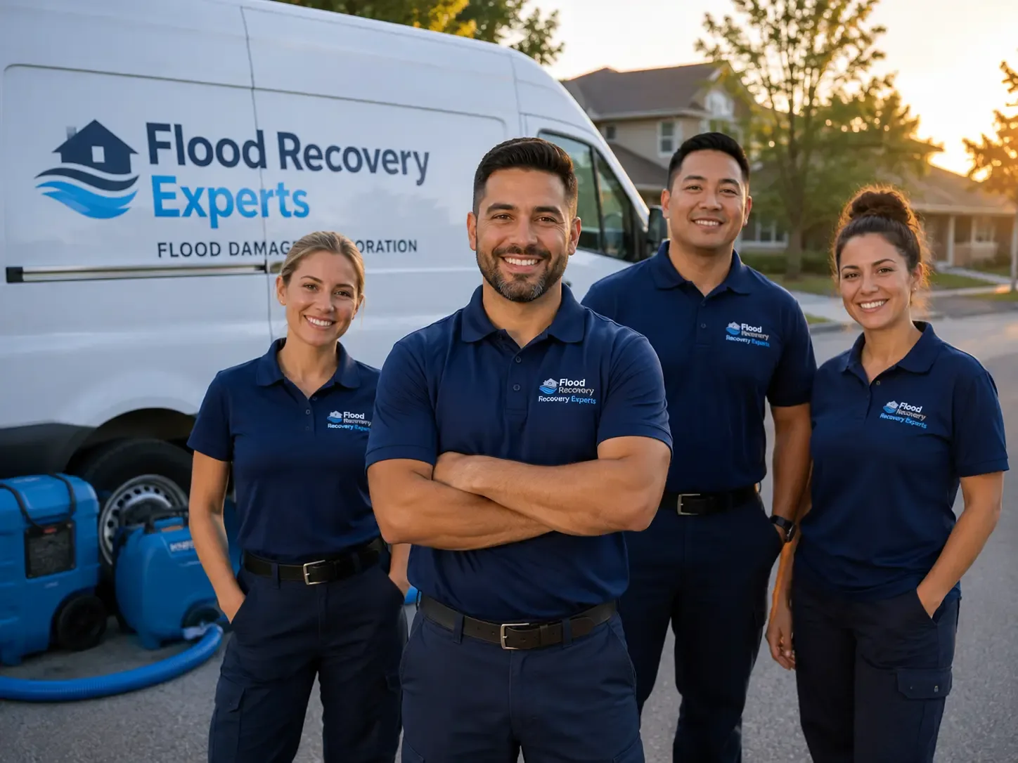 Flood Damage Cleanup company in Felicity, OH