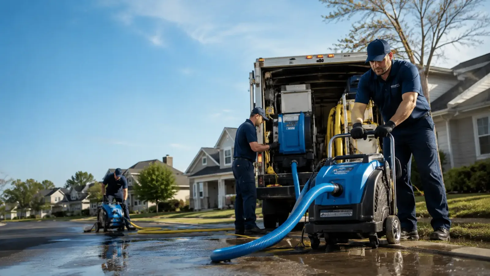 Flood Damage Cleanup in Felicity, OH